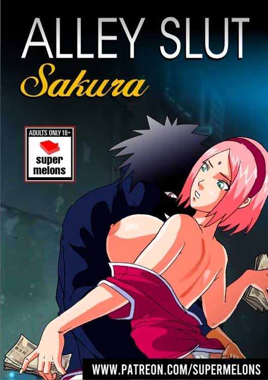 [Super Melons] Alley Slut Sakura (Naruto) 58