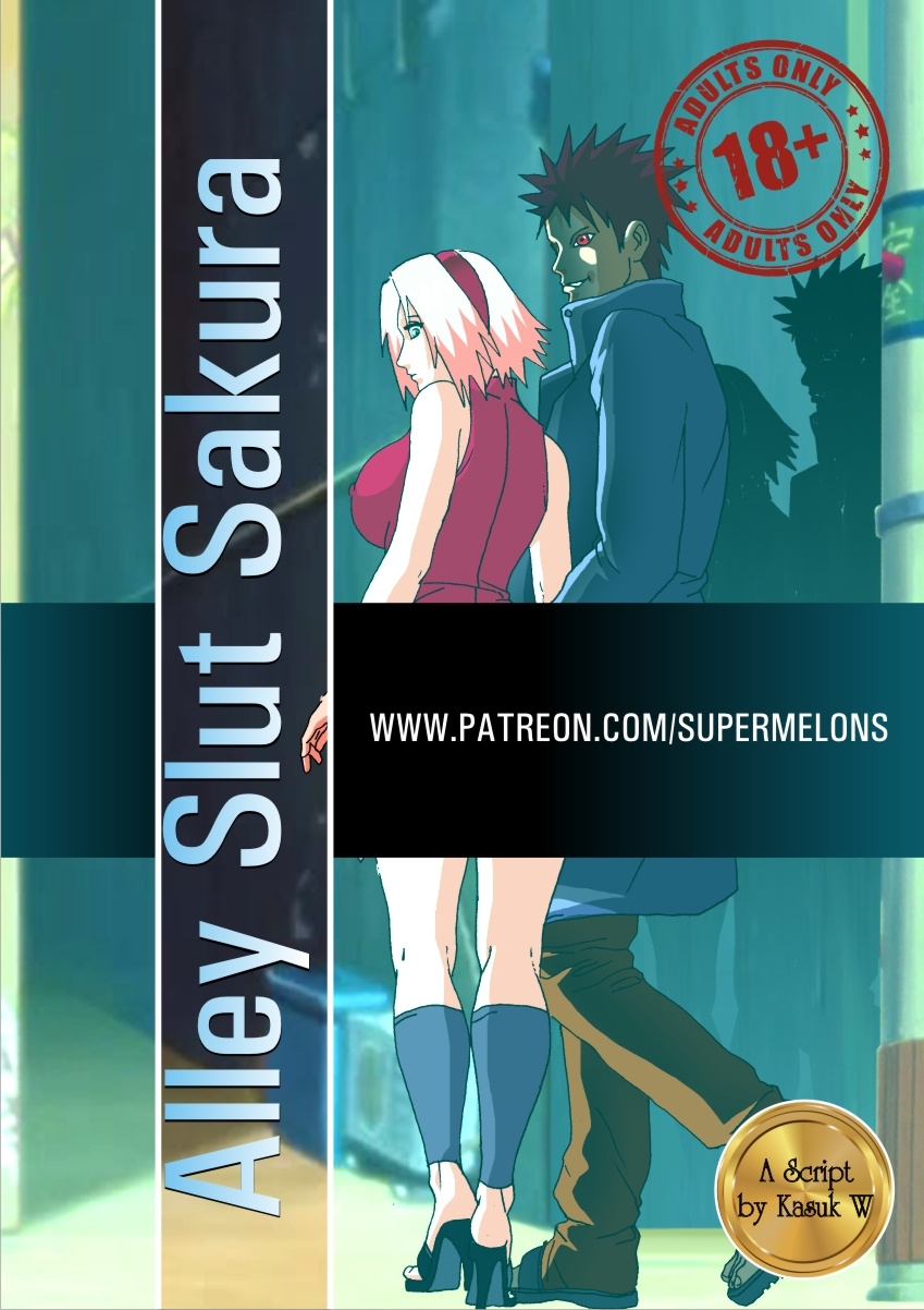 [Super Melons] Alley Slut Sakura (Naruto) 59
