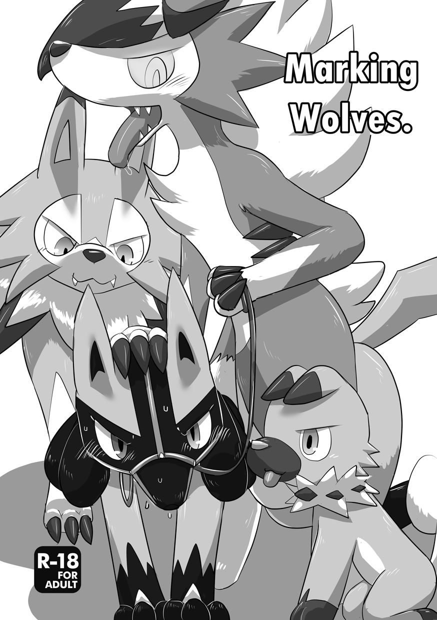 [Kuroha Karasu] Marking wolves (Pokémon) (English) [Digital] 0