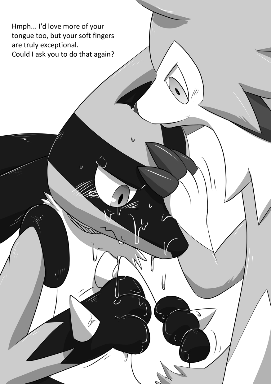 [Kuroha Karasu] Marking wolves (Pokémon) (English) [Digital] 13