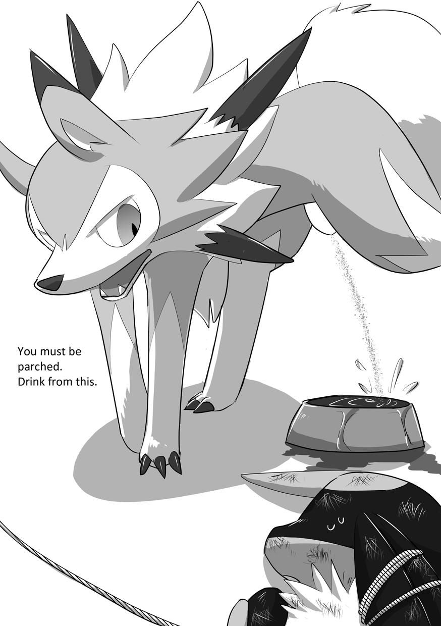 [Kuroha Karasu] Marking wolves (Pokémon) (English) [Digital] 3