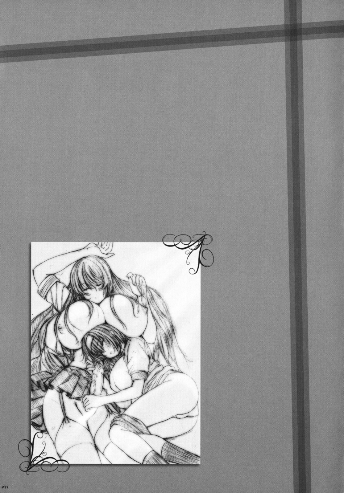 [Kesson Shoujo] Kesson Shoujo Memories 3 -Futanari Ero Manga- 31
