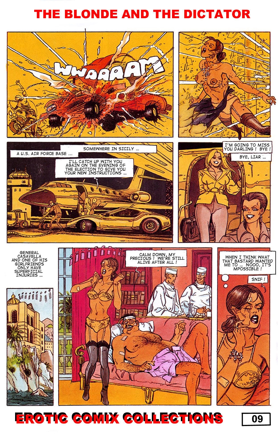 CHARLIE LOGAN #2 - THE BLONDE AND THE DICTATOR - A MALINVAUD TRANSLATION 10