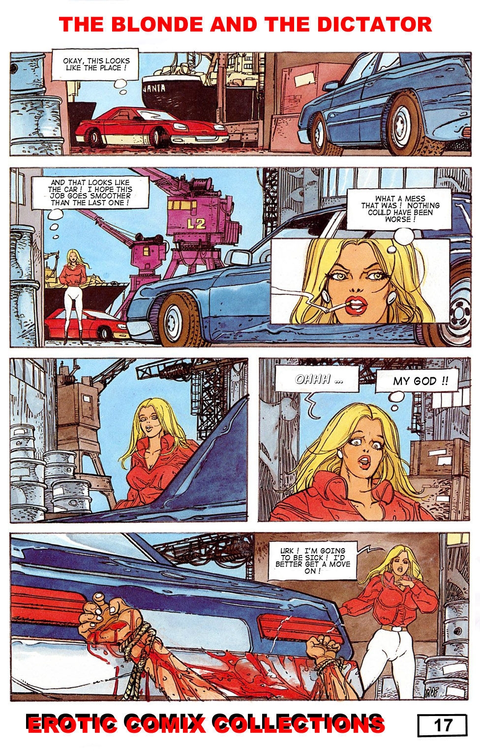 CHARLIE LOGAN #2 - THE BLONDE AND THE DICTATOR - A MALINVAUD TRANSLATION 18