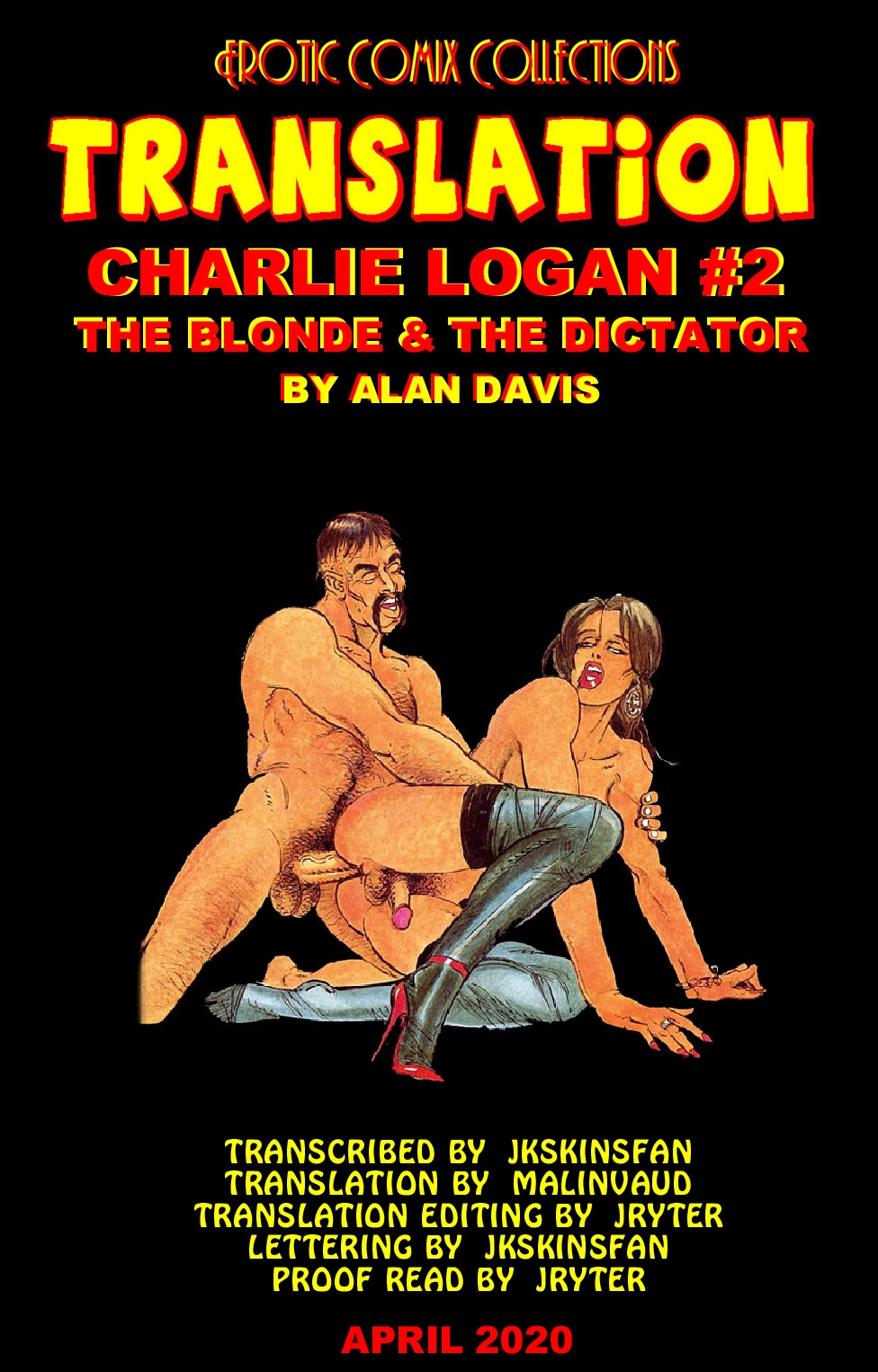 CHARLIE LOGAN #2 - THE BLONDE AND THE DICTATOR - A MALINVAUD TRANSLATION 1