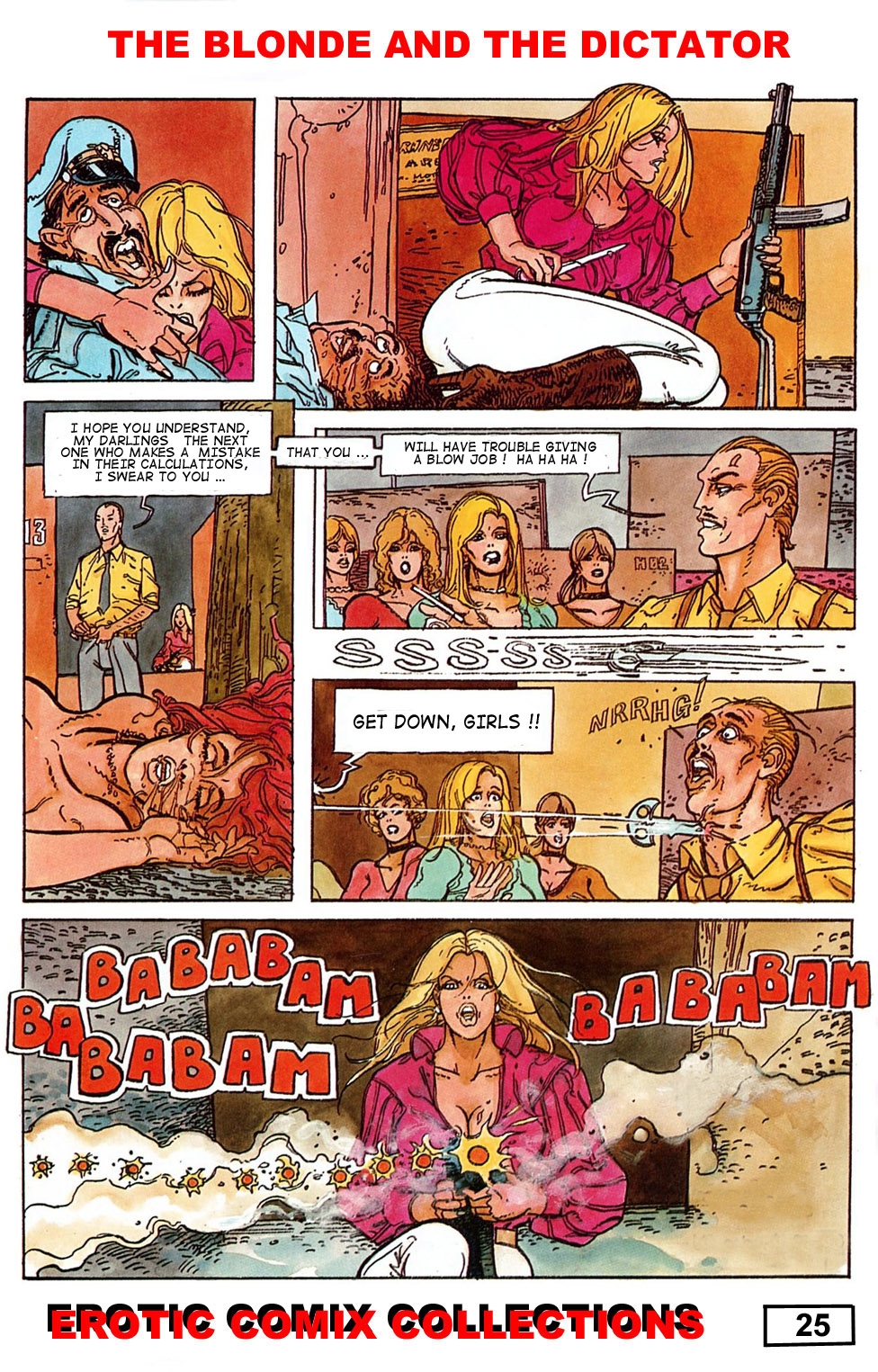 CHARLIE LOGAN #2 - THE BLONDE AND THE DICTATOR - A MALINVAUD TRANSLATION 26