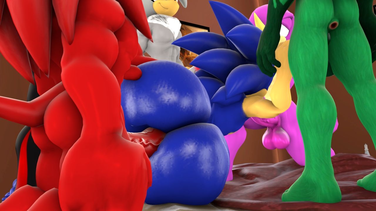 [BlueApple] Super Sonic Party! (Sonic The Hedgehog) 10