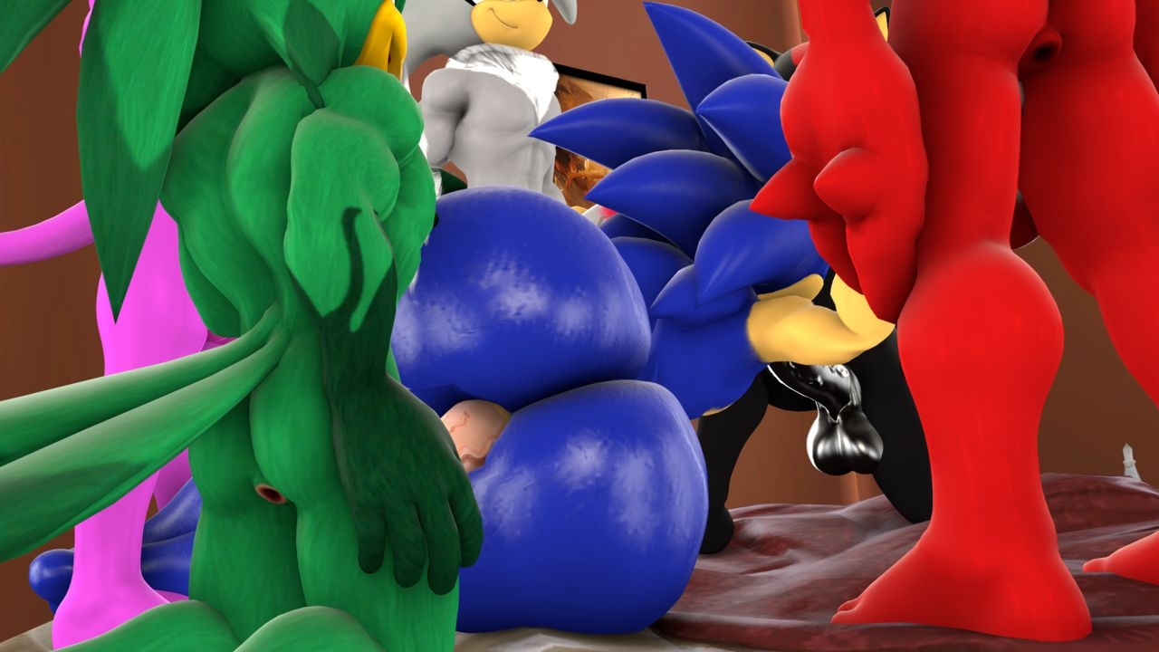 [BlueApple] Super Sonic Party! (Sonic The Hedgehog) 1
