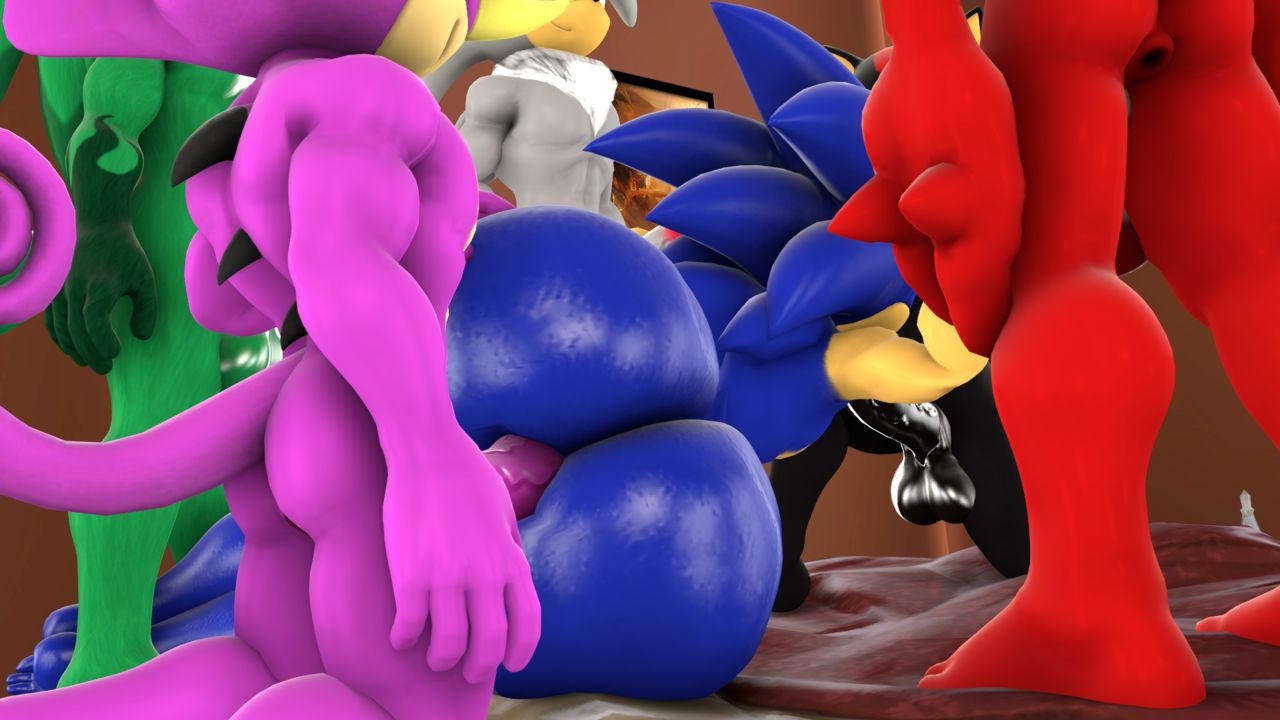 [BlueApple] Super Sonic Party! (Sonic The Hedgehog) 4