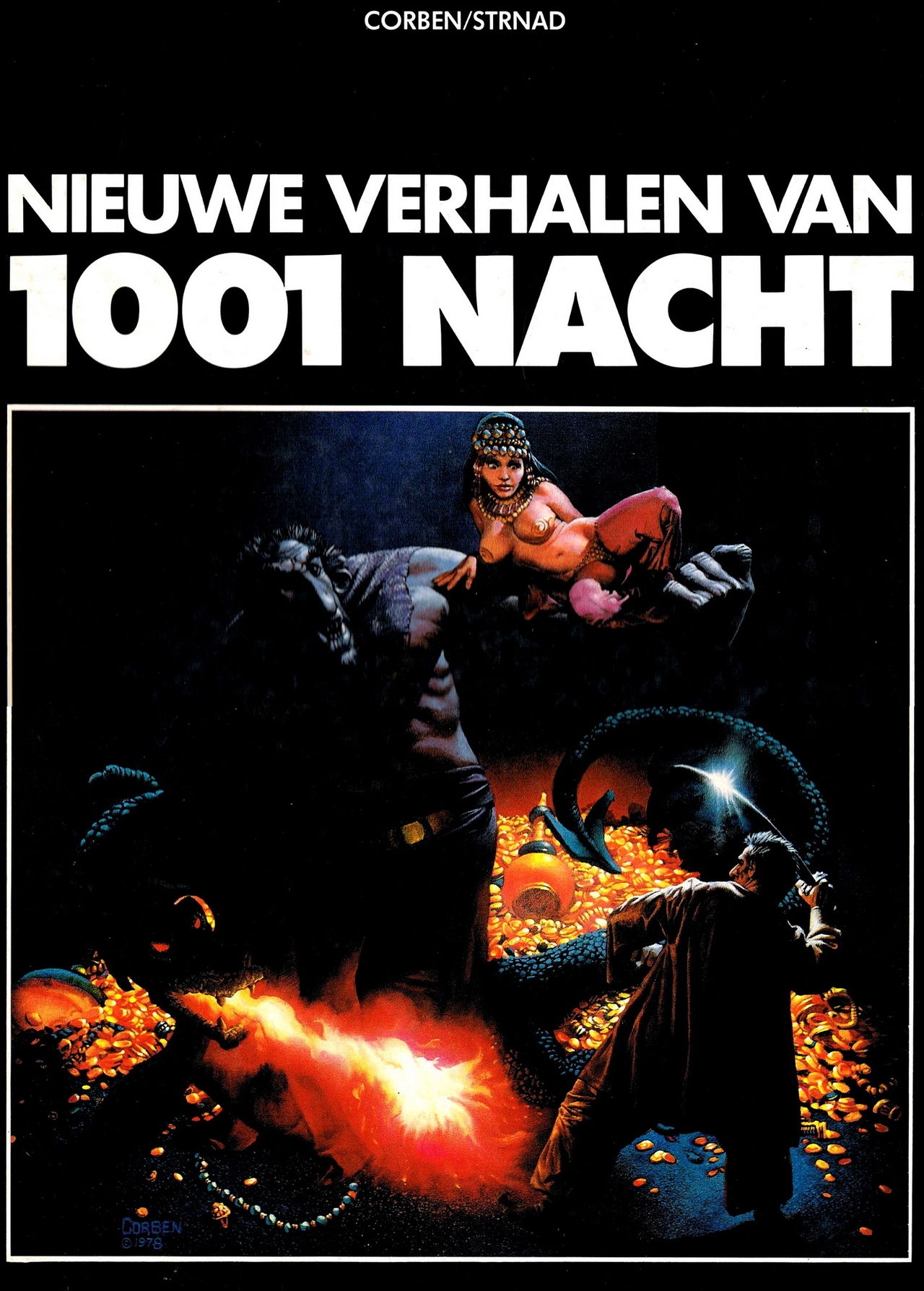 Richard Corben - 1001 Nacht (Dutch) 0
