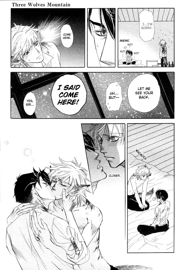 Yaoi - Three Wolves Mountain ch. 5 28