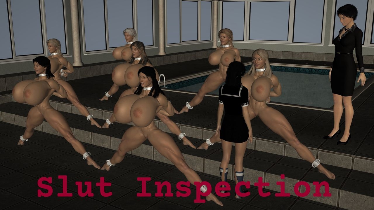 Supersluts 4 - Slut Inspection 0