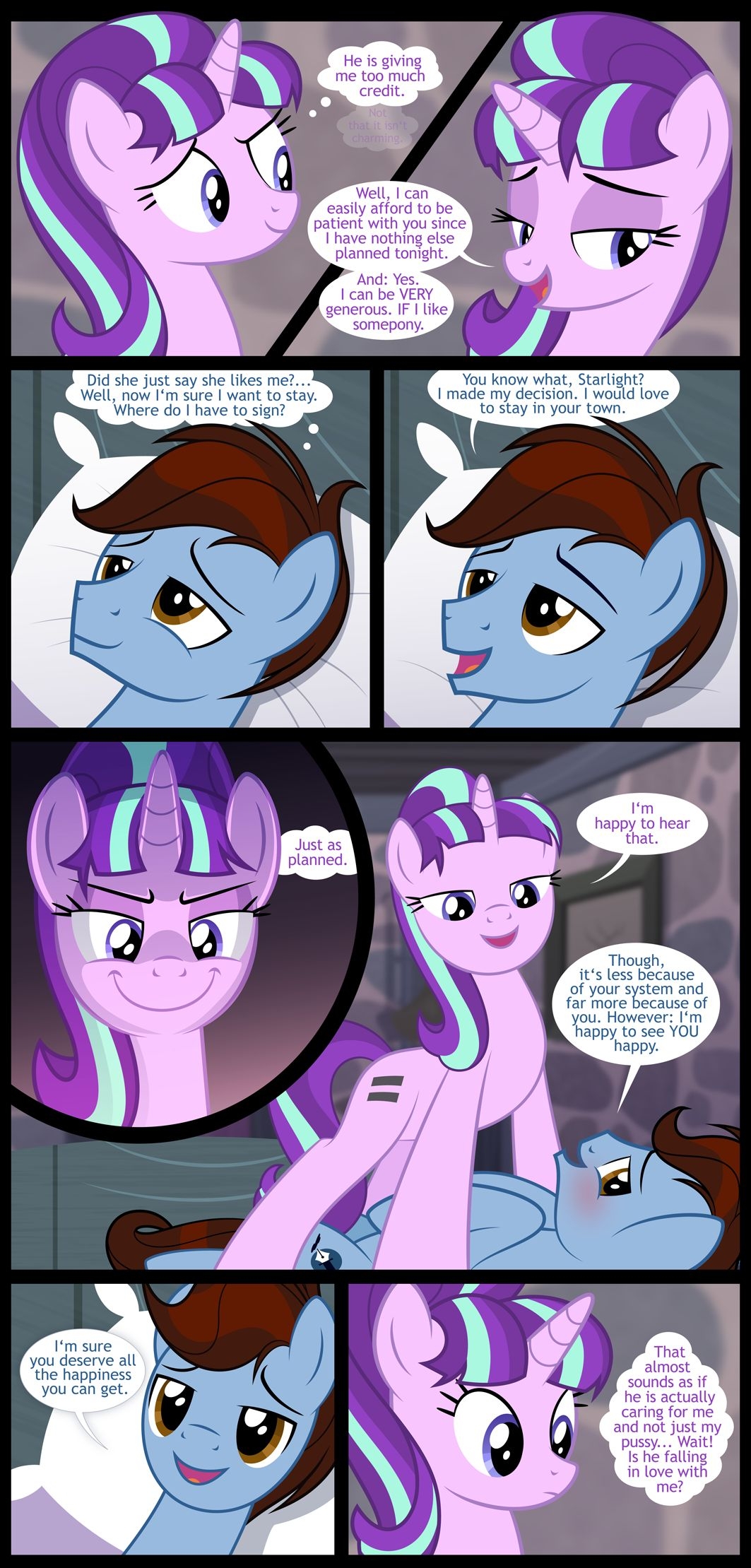 [Culu-Bluebeaver] The Newcomer (My Little Pony: Friendship is Magic) 11