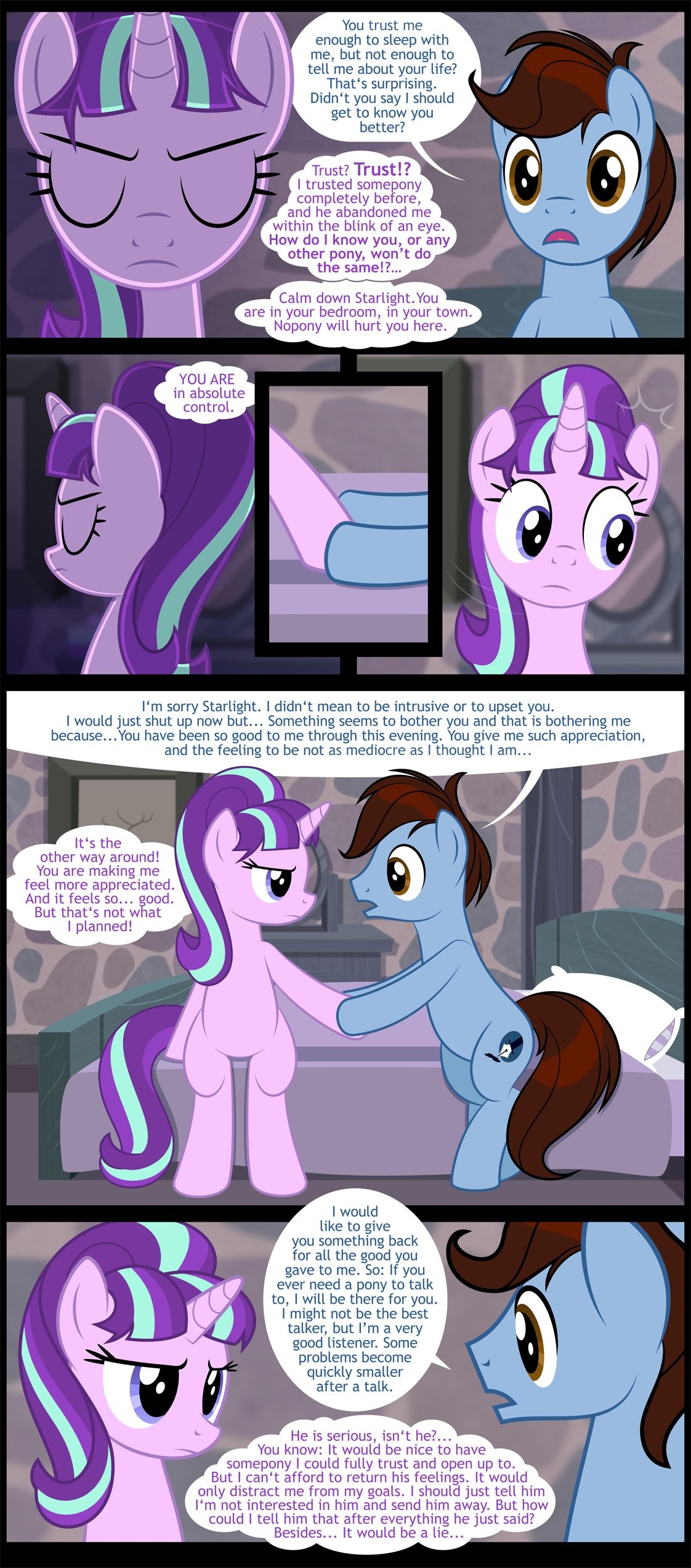 [Culu-Bluebeaver] The Newcomer (My Little Pony: Friendship is Magic) 13
