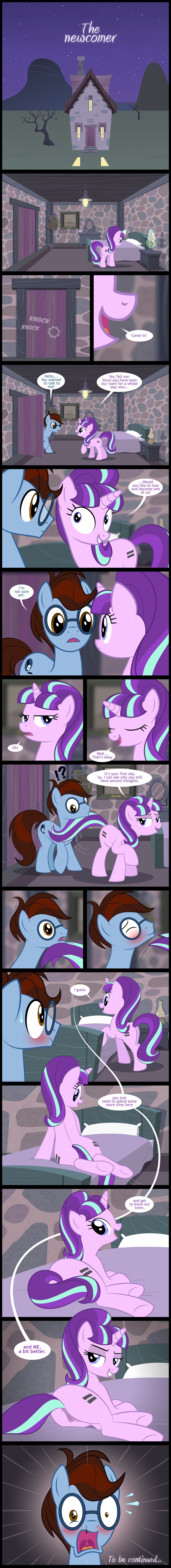[Culu-Bluebeaver] The Newcomer (My Little Pony: Friendship is Magic) 1