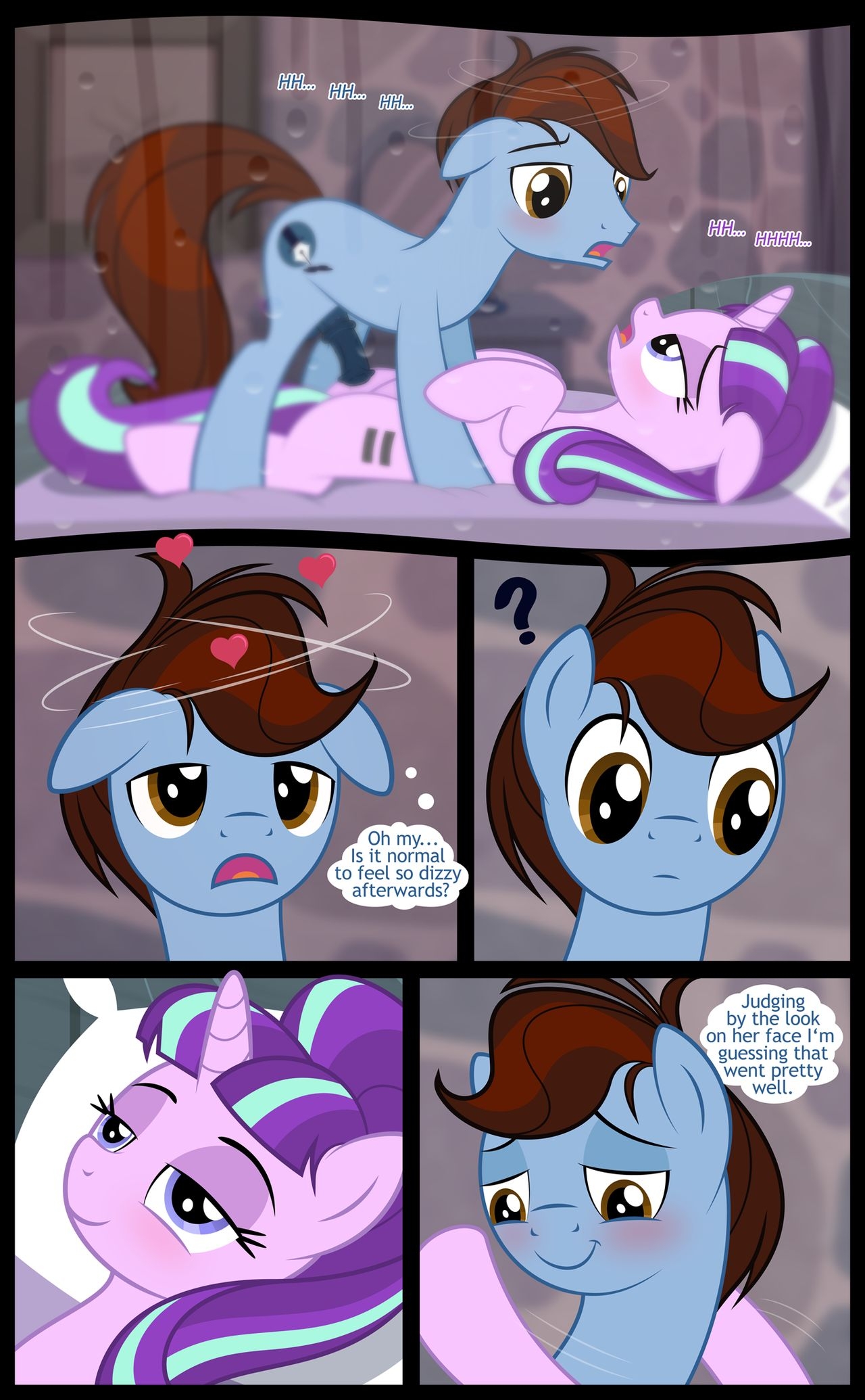 [Culu-Bluebeaver] The Newcomer (My Little Pony: Friendship is Magic) 7