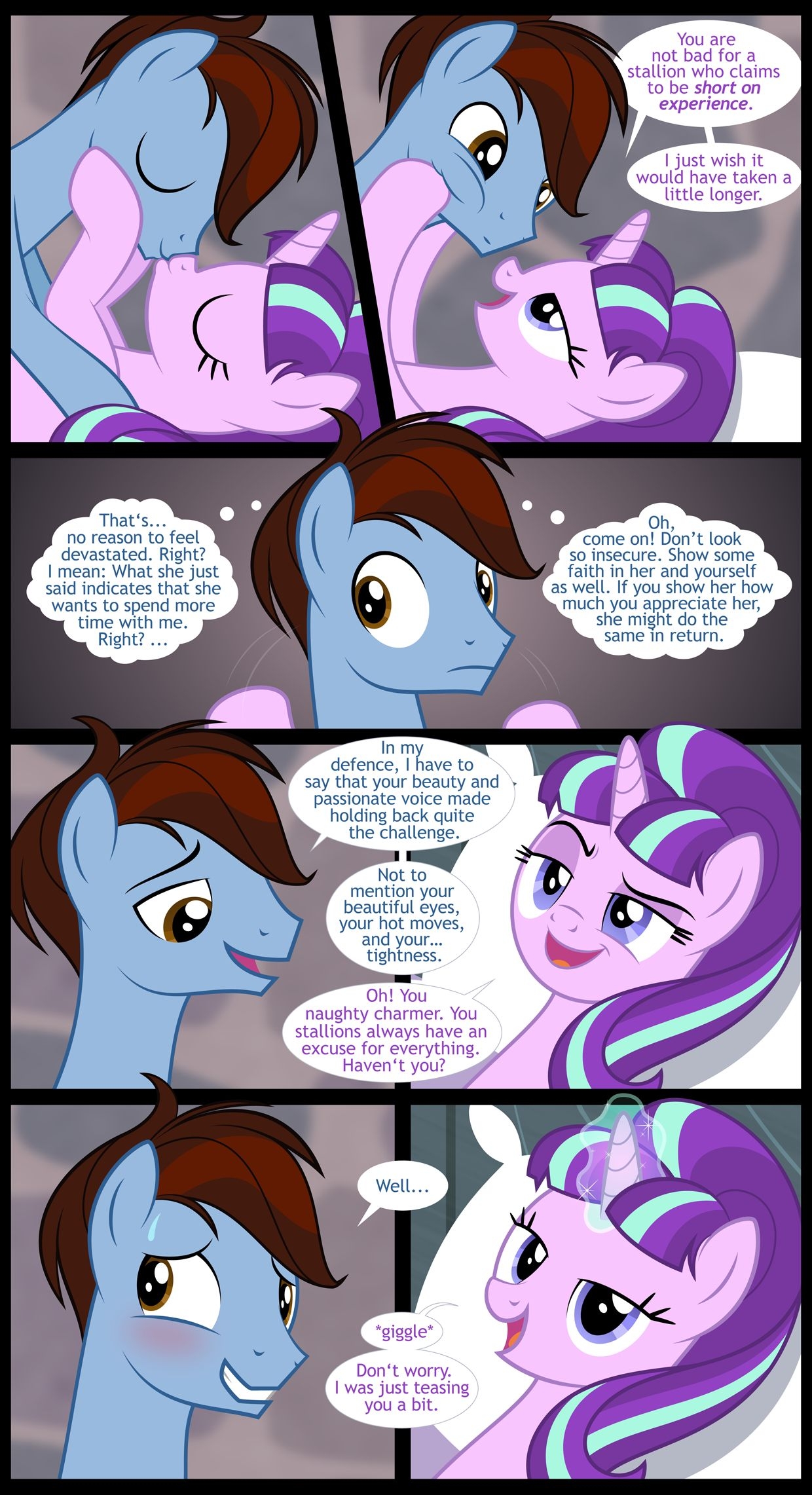 [Culu-Bluebeaver] The Newcomer (My Little Pony: Friendship is Magic) 8