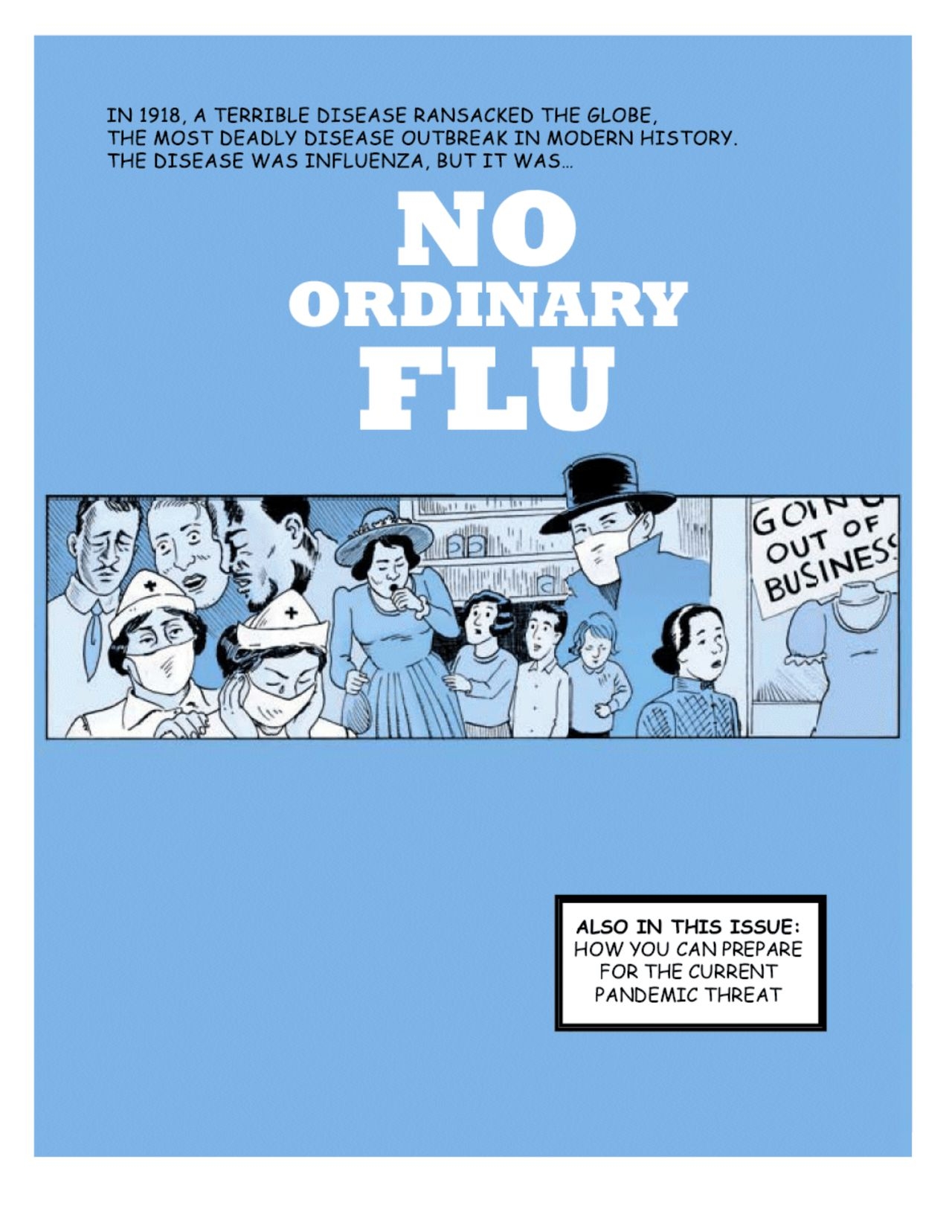 [David Lasky, Lin Lucas] No Ordinary Flu (English) 0