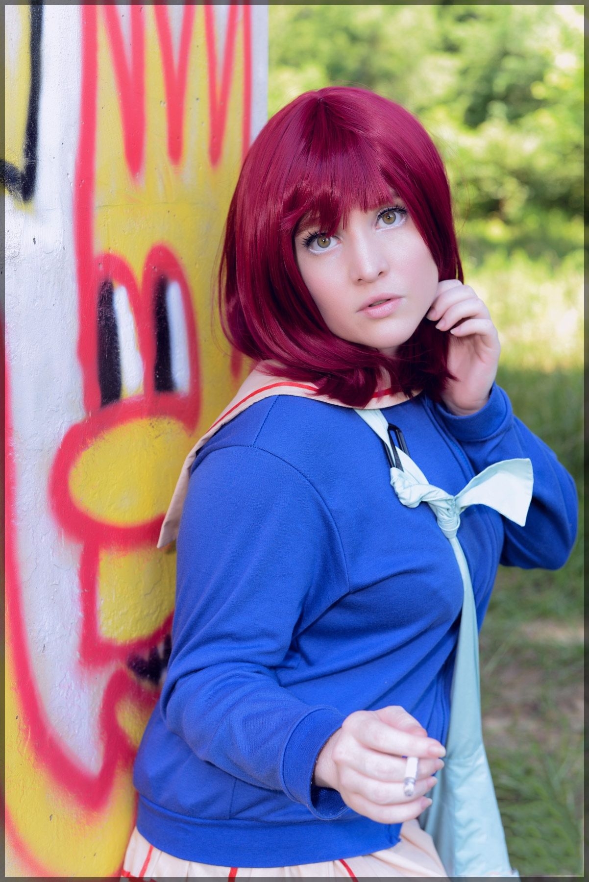 Foxy Cosplay - Mamimi Samejima 14