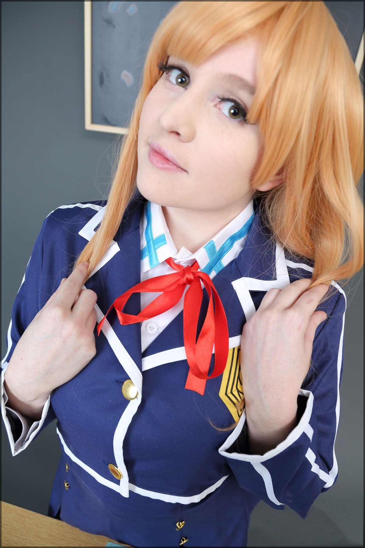 Foxy Cosplay - Yuuki Asuna Schoolgirl 10