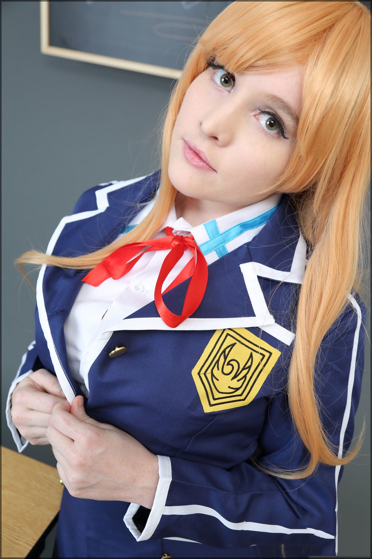 Foxy Cosplay - Yuuki Asuna Schoolgirl 14