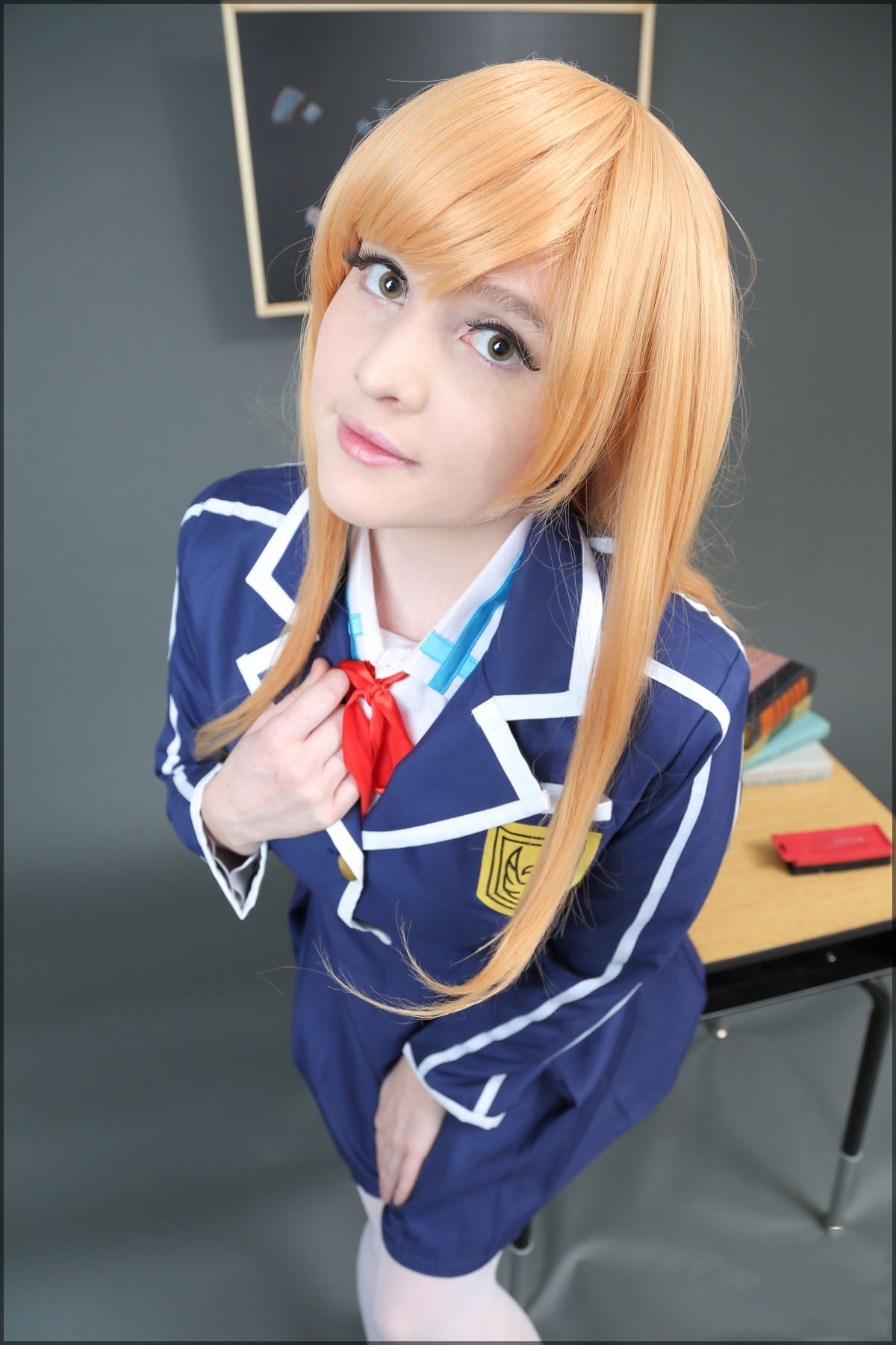 Foxy Cosplay - Yuuki Asuna Schoolgirl 2
