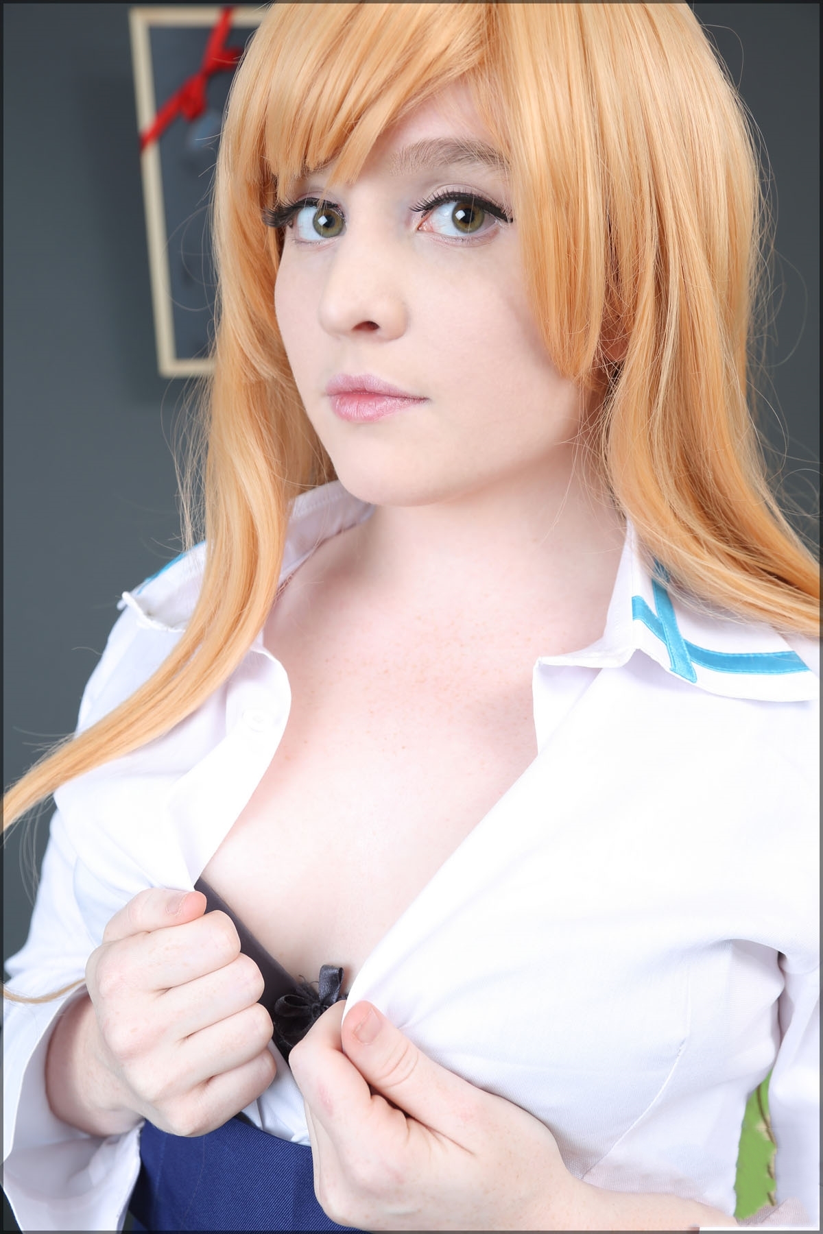 Foxy Cosplay - Yuuki Asuna Schoolgirl 29