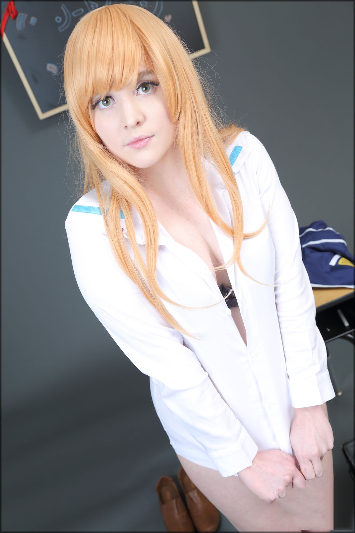 Foxy Cosplay - Yuuki Asuna Schoolgirl 38