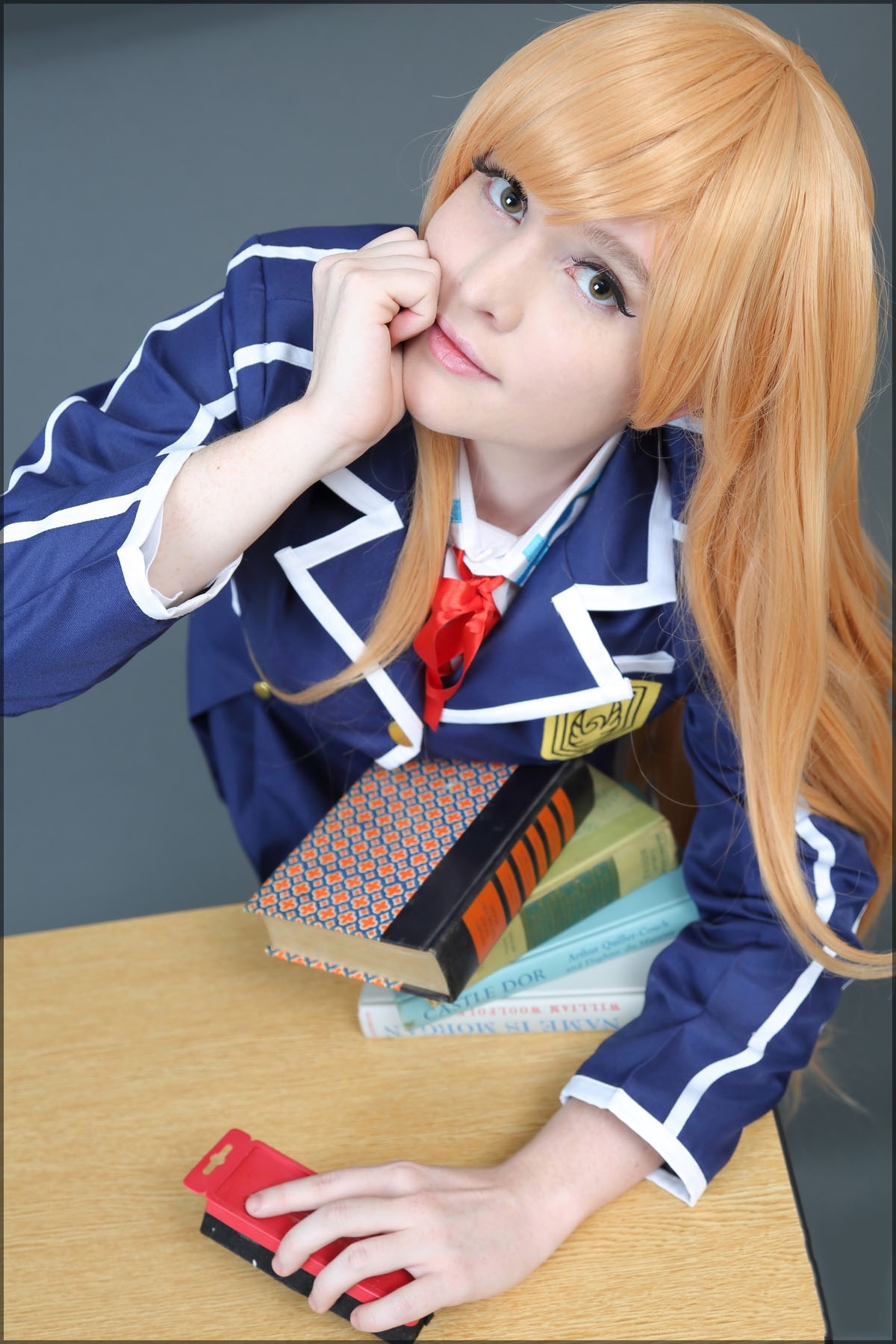 Foxy Cosplay - Yuuki Asuna Schoolgirl 5