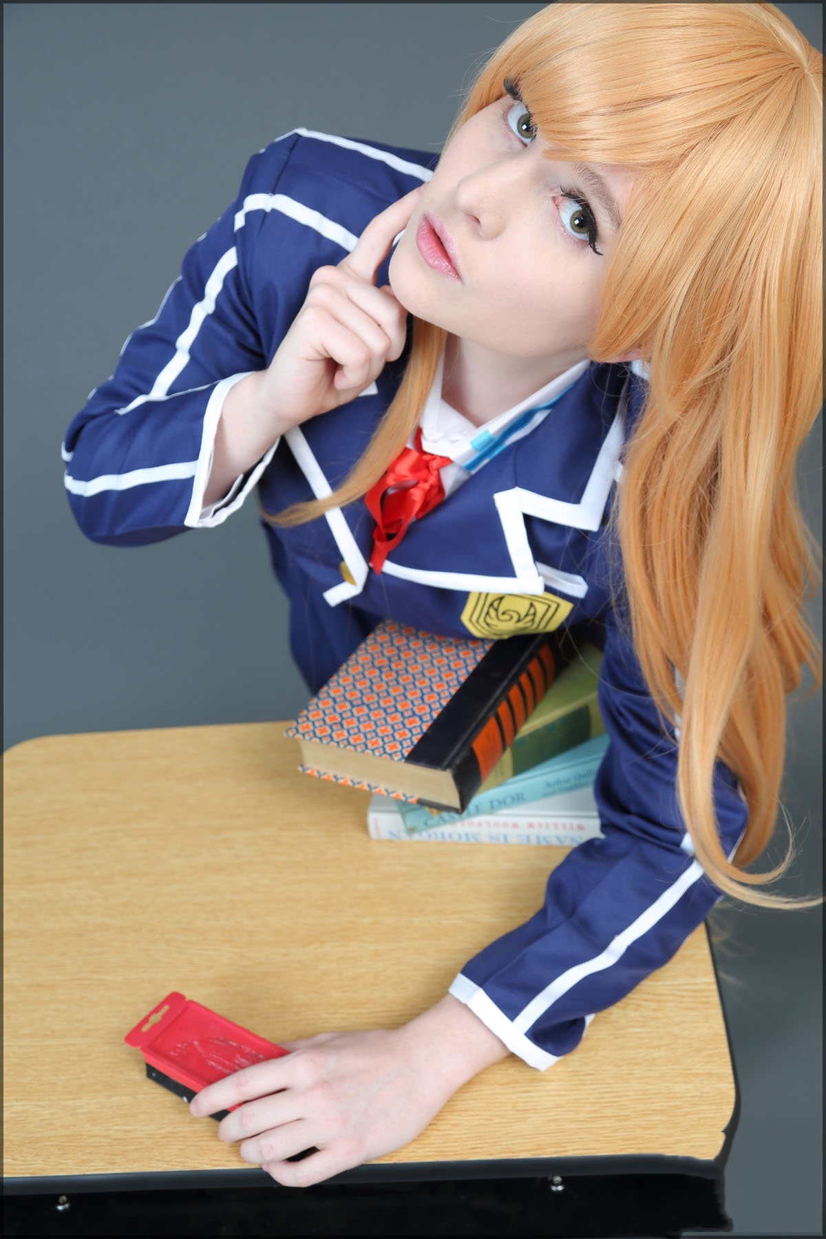 Foxy Cosplay - Yuuki Asuna Schoolgirl 6