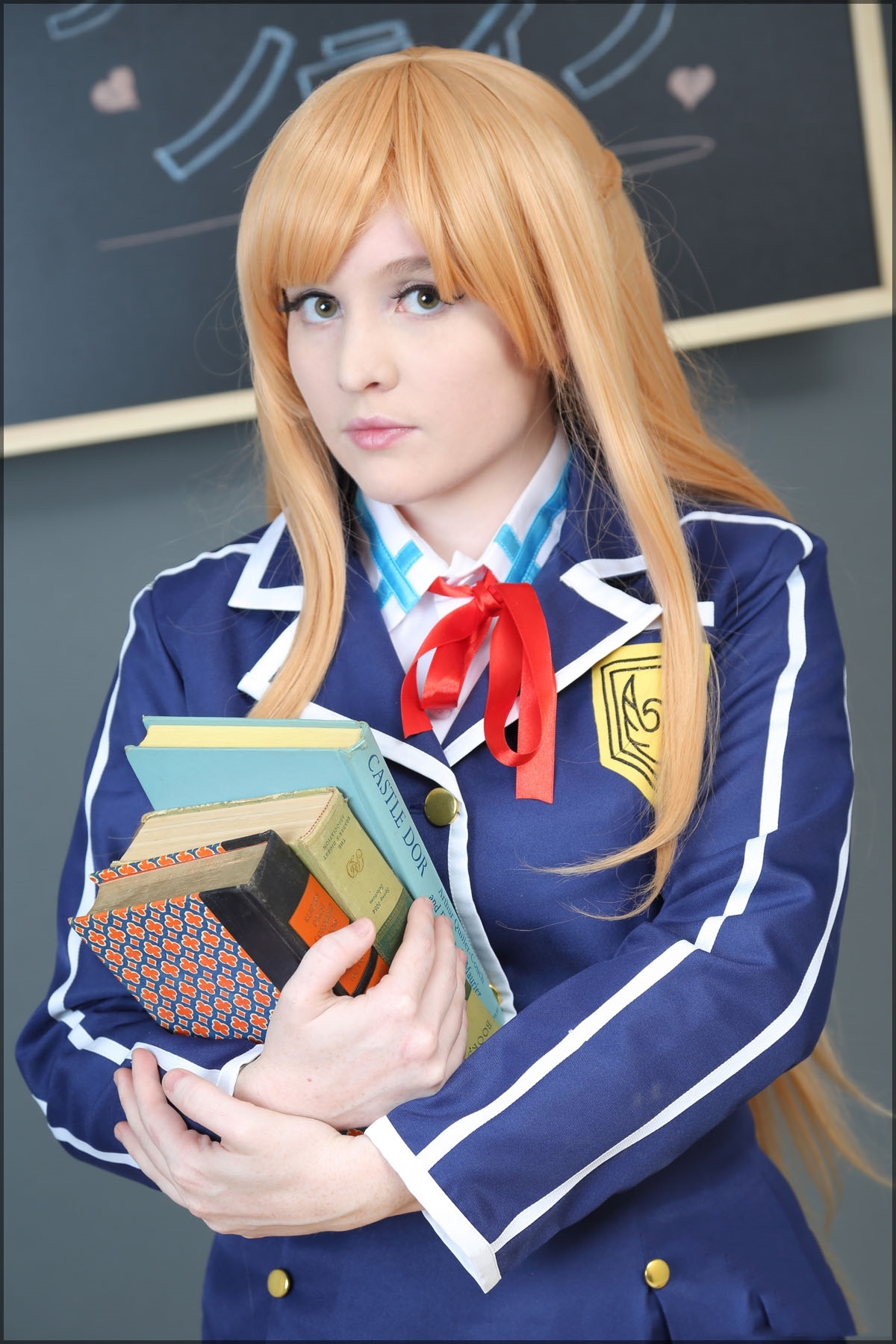 Foxy Cosplay - Yuuki Asuna Schoolgirl 7