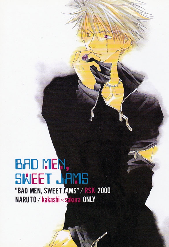 [RSK (Monou Natsu)] Bad Men, Sweet Jams (NARUTO) [Digital] 0