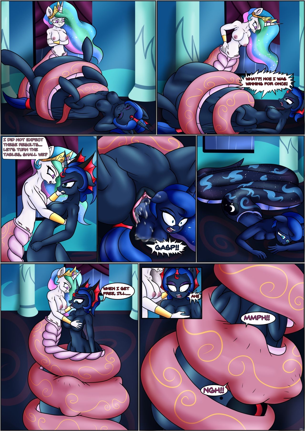 [Novaspark] A Royal Lesson (My Little Pony Friendship Is Magic) [Ongoing] 3