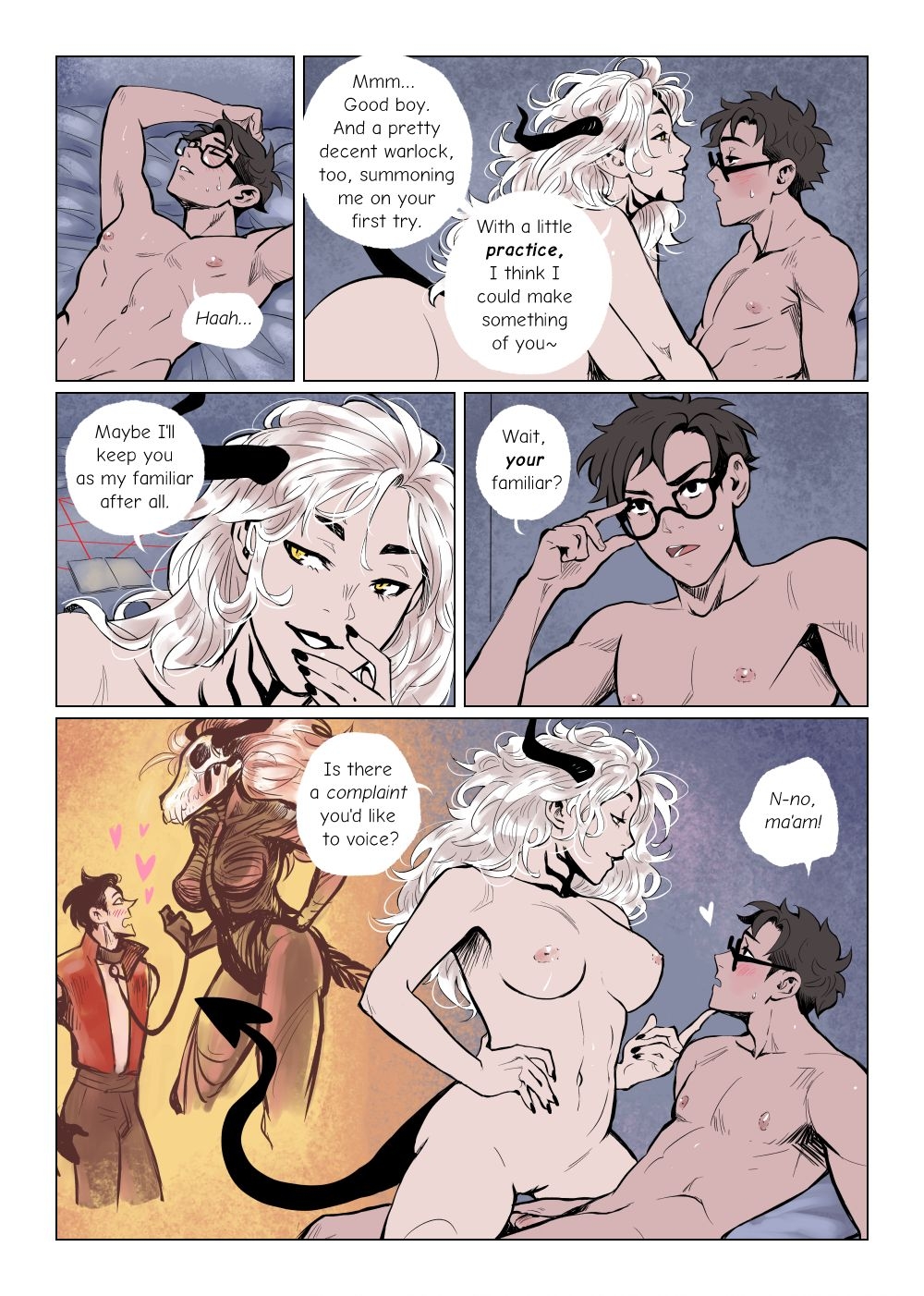 [Monstrous Lovers] Hounded 16
