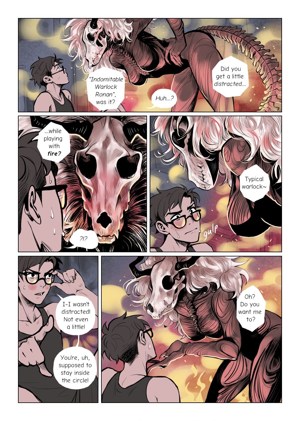 [Monstrous Lovers] Hounded 6