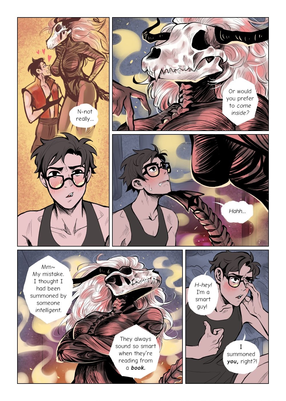 [Monstrous Lovers] Hounded 7