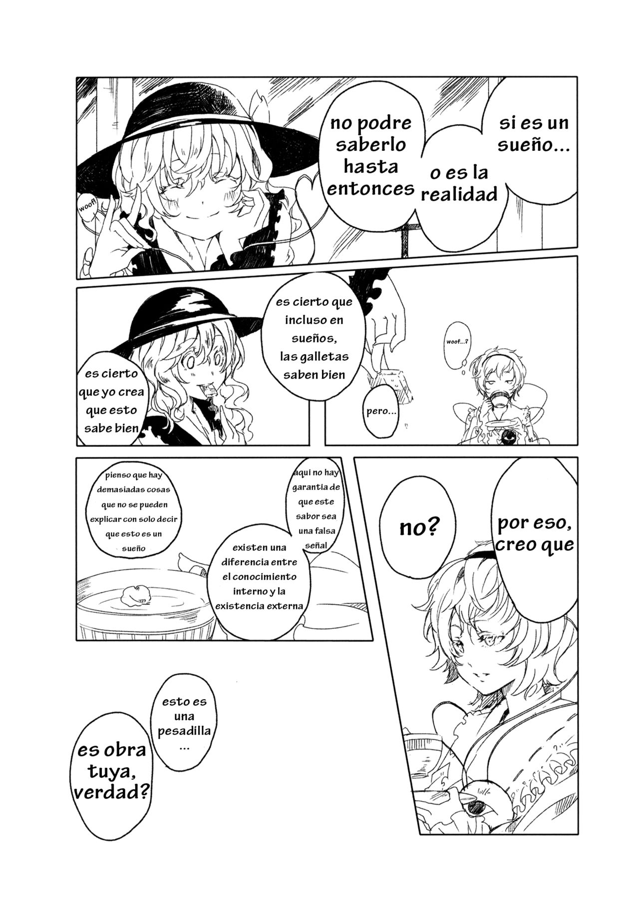 (C82) [Yuukanchi (Cosmic)] Johari no Niwa | Johari Garden (Touhou Project) [Spanish] {AyakoRegios} 23