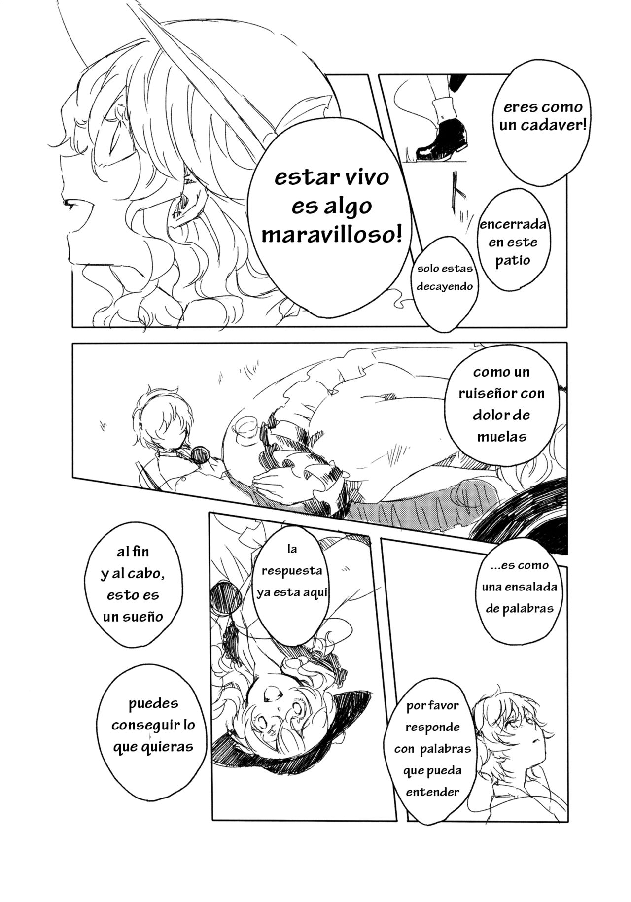 (C82) [Yuukanchi (Cosmic)] Johari no Niwa | Johari Garden (Touhou Project) [Spanish] {AyakoRegios} 27