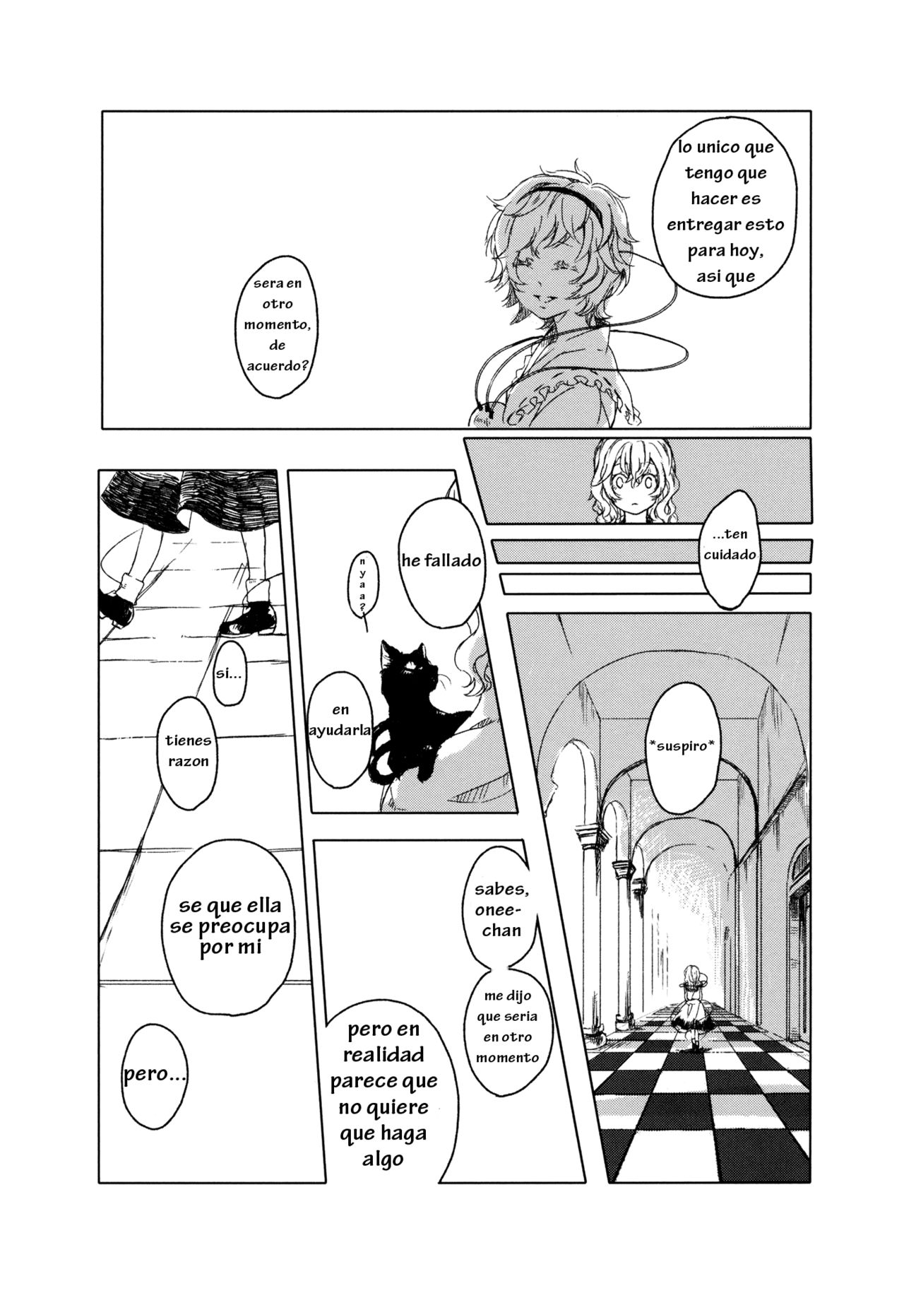 (C82) [Yuukanchi (Cosmic)] Johari no Niwa | Johari Garden (Touhou Project) [Spanish] {AyakoRegios} 36