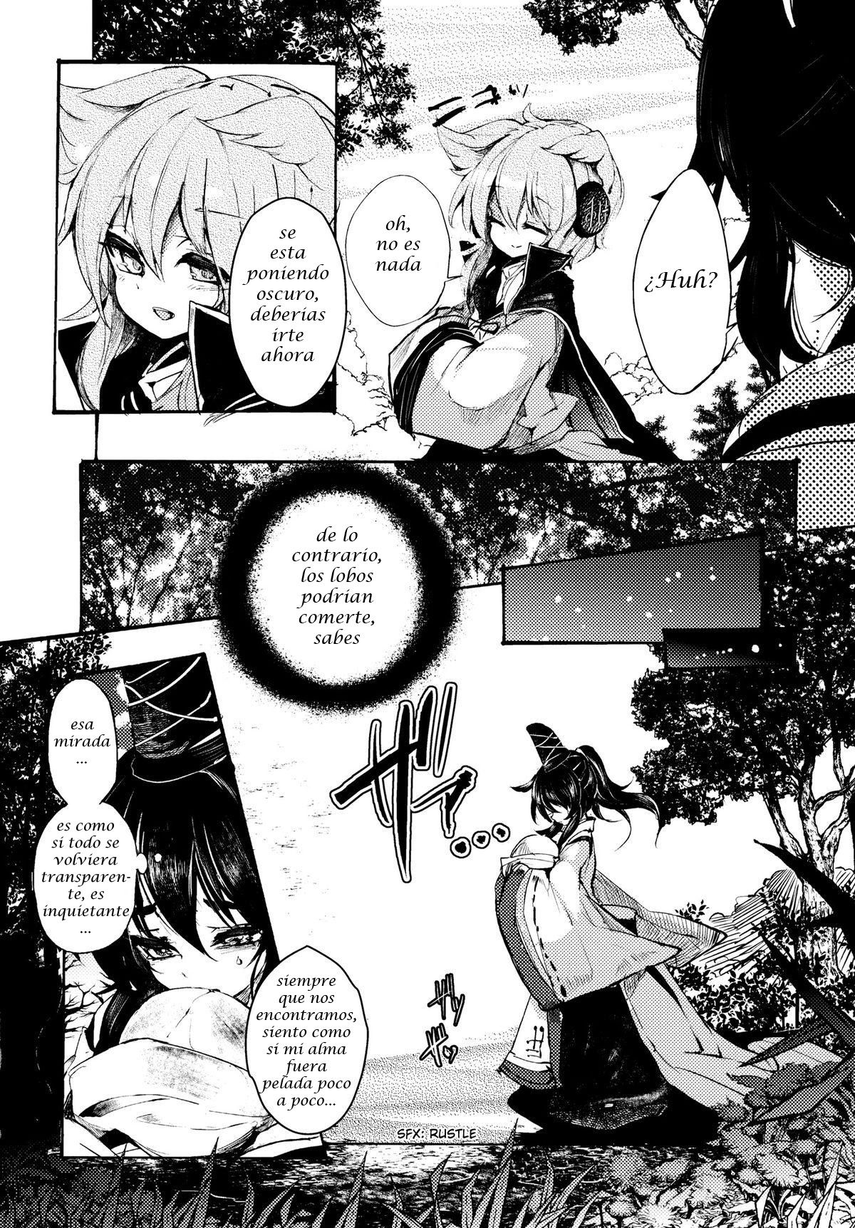 [Carcharias!] Soga no Tojiko Will Not Talk： Mononobe no Futo Writes a Narration (Fourth Part／Side Story) (Touhou Project) [Spanish] {Gamer_Darkness no Fansub} 12