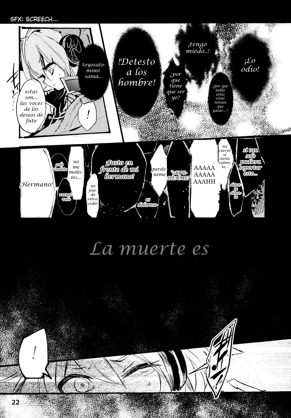 [Carcharias!] Soga no Tojiko Will Not Talk： Mononobe no Futo Writes a Narration (Fourth Part／Side Story) (Touhou Project) [Spanish] {Gamer_Darkness no Fansub} 20
