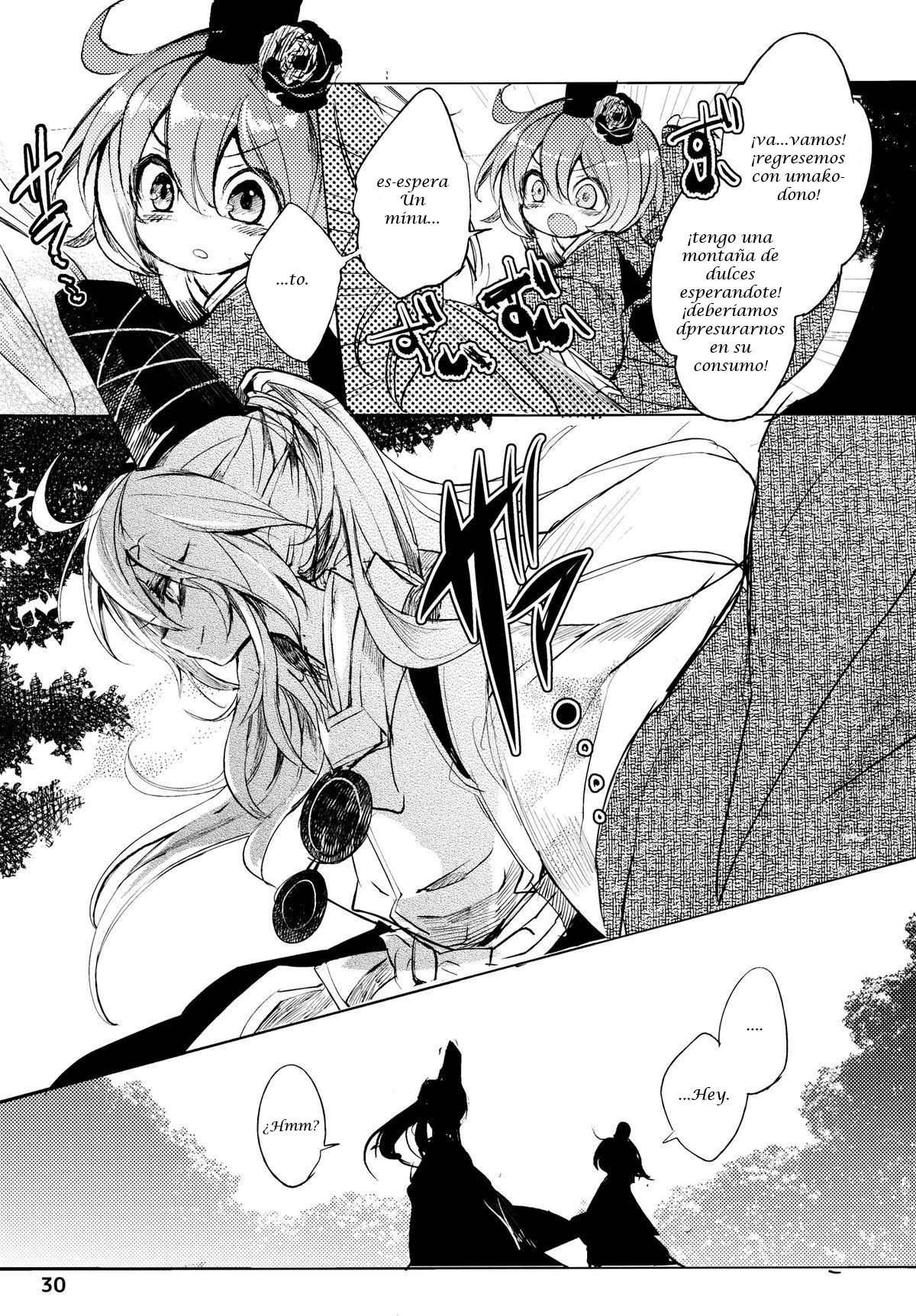 [Carcharias!] Soga no Tojiko Will Not Talk： Mononobe no Futo Writes a Narration (Fourth Part／Side Story) (Touhou Project) [Spanish] {Gamer_Darkness no Fansub} 28