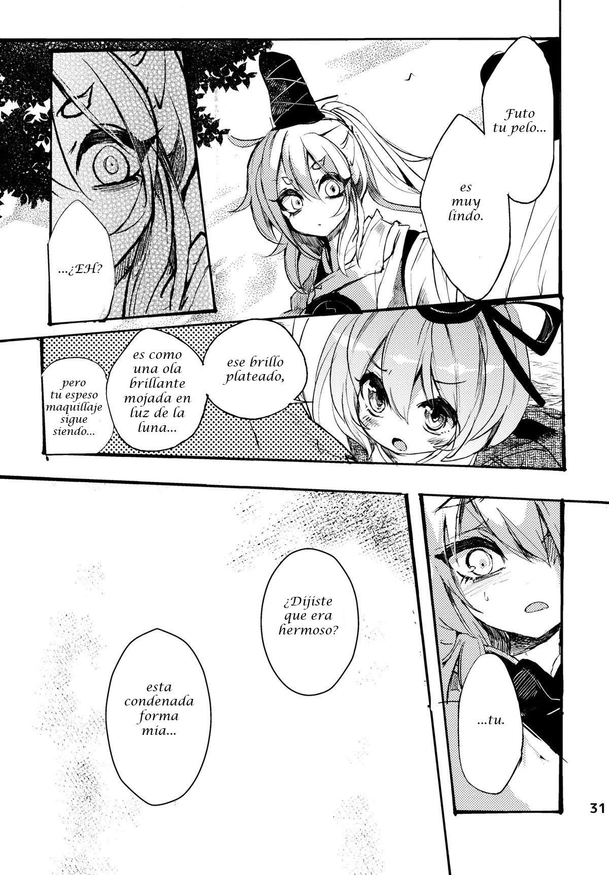 [Carcharias!] Soga no Tojiko Will Not Talk： Mononobe no Futo Writes a Narration (Fourth Part／Side Story) (Touhou Project) [Spanish] {Gamer_Darkness no Fansub} 29