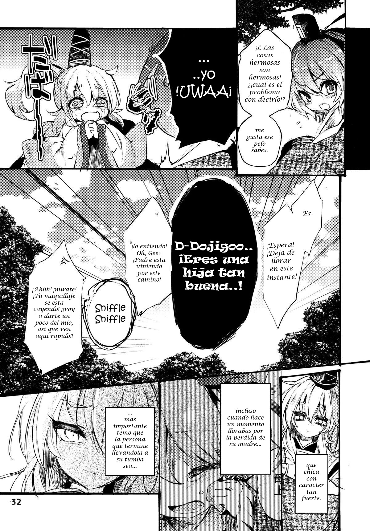 [Carcharias!] Soga no Tojiko Will Not Talk： Mononobe no Futo Writes a Narration (Fourth Part／Side Story) (Touhou Project) [Spanish] {Gamer_Darkness no Fansub} 30