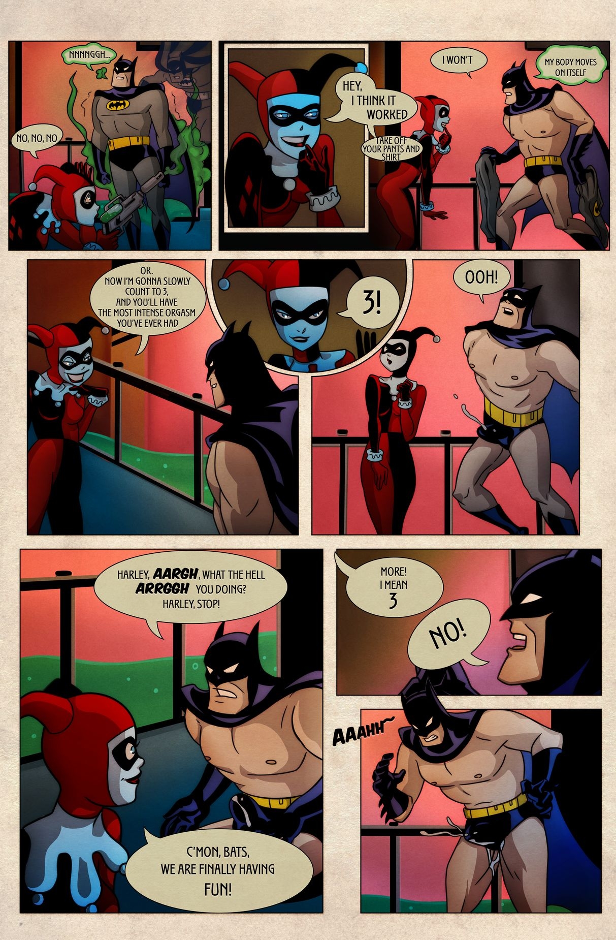 [Elmrtev] Harley Tricks (Batman) 2