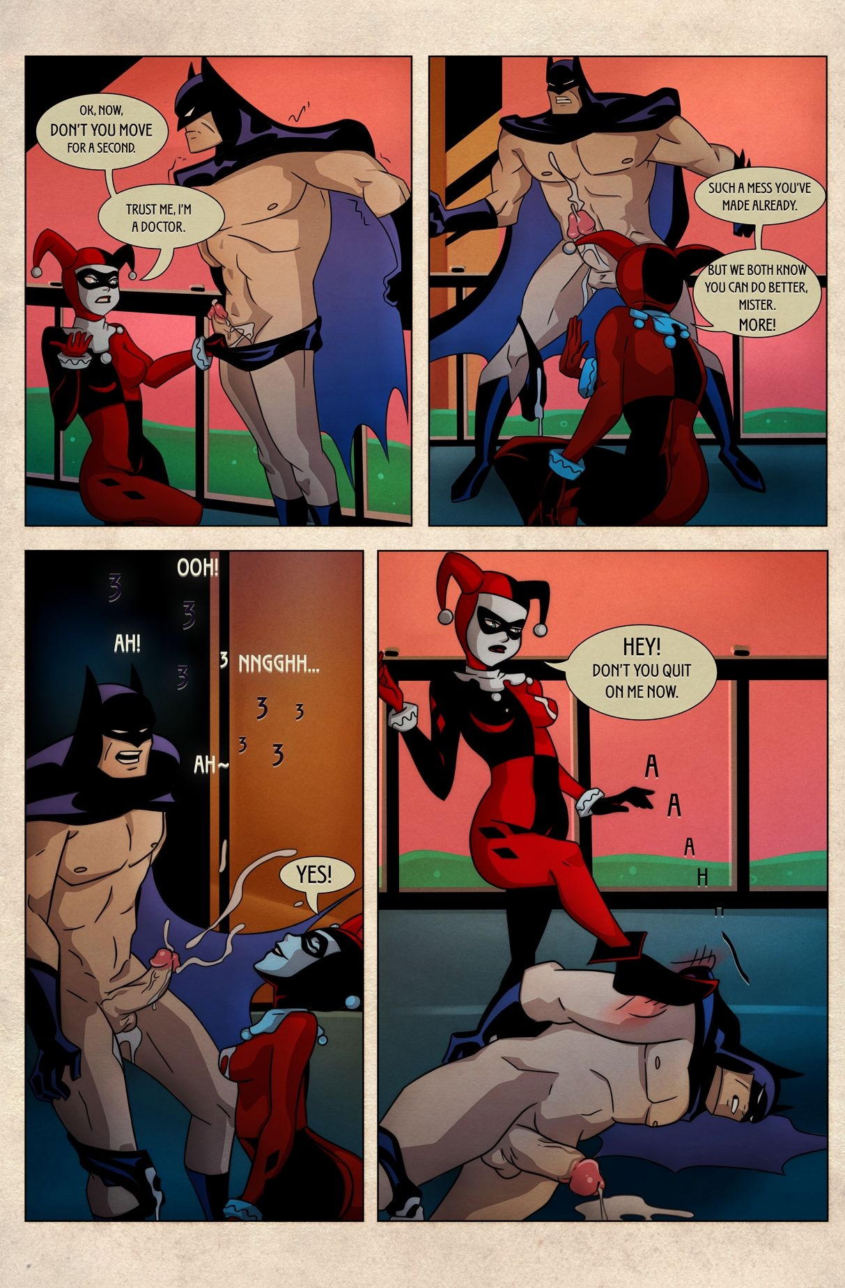 [Elmrtev] Harley Tricks (Batman) 3