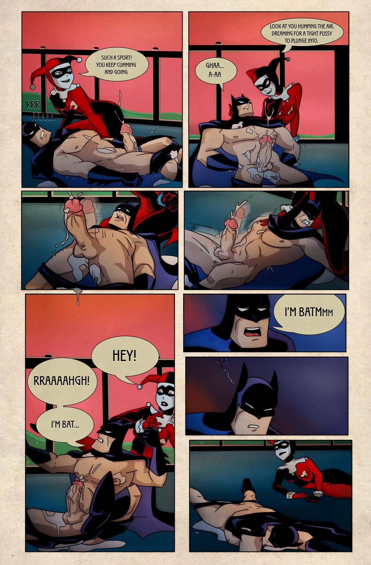 [Elmrtev] Harley Tricks (Batman) 4