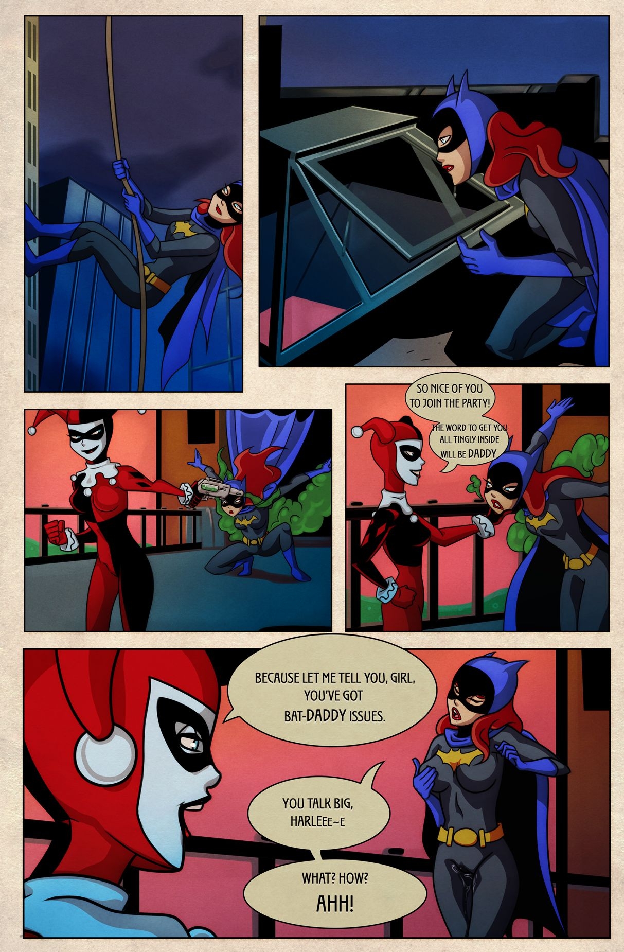 [Elmrtev] Harley Tricks (Batman) 5