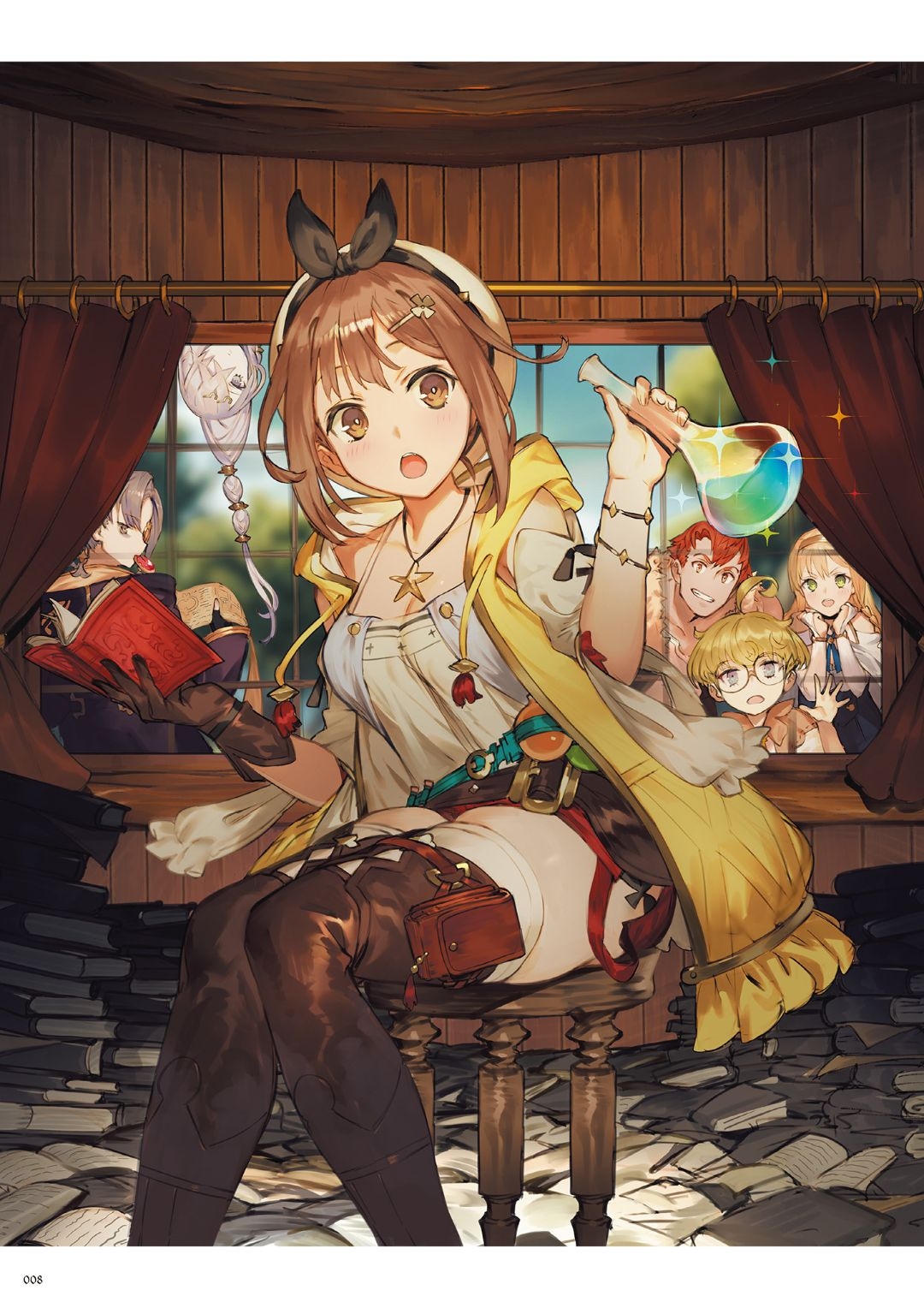 Atelier Ryza: Ever Darkness & the Secret Hideout Official Visual Collection 9