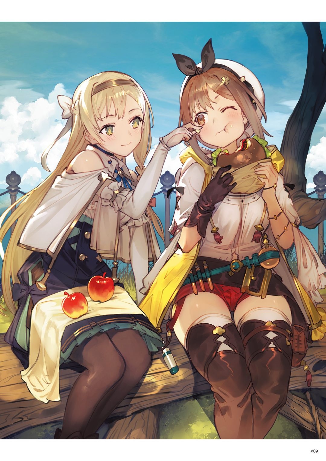 Atelier Ryza: Ever Darkness & the Secret Hideout Official Visual Collection 10